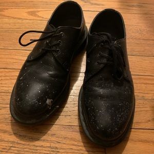 Vegan leather Doc Dr Martens oxford black 1461